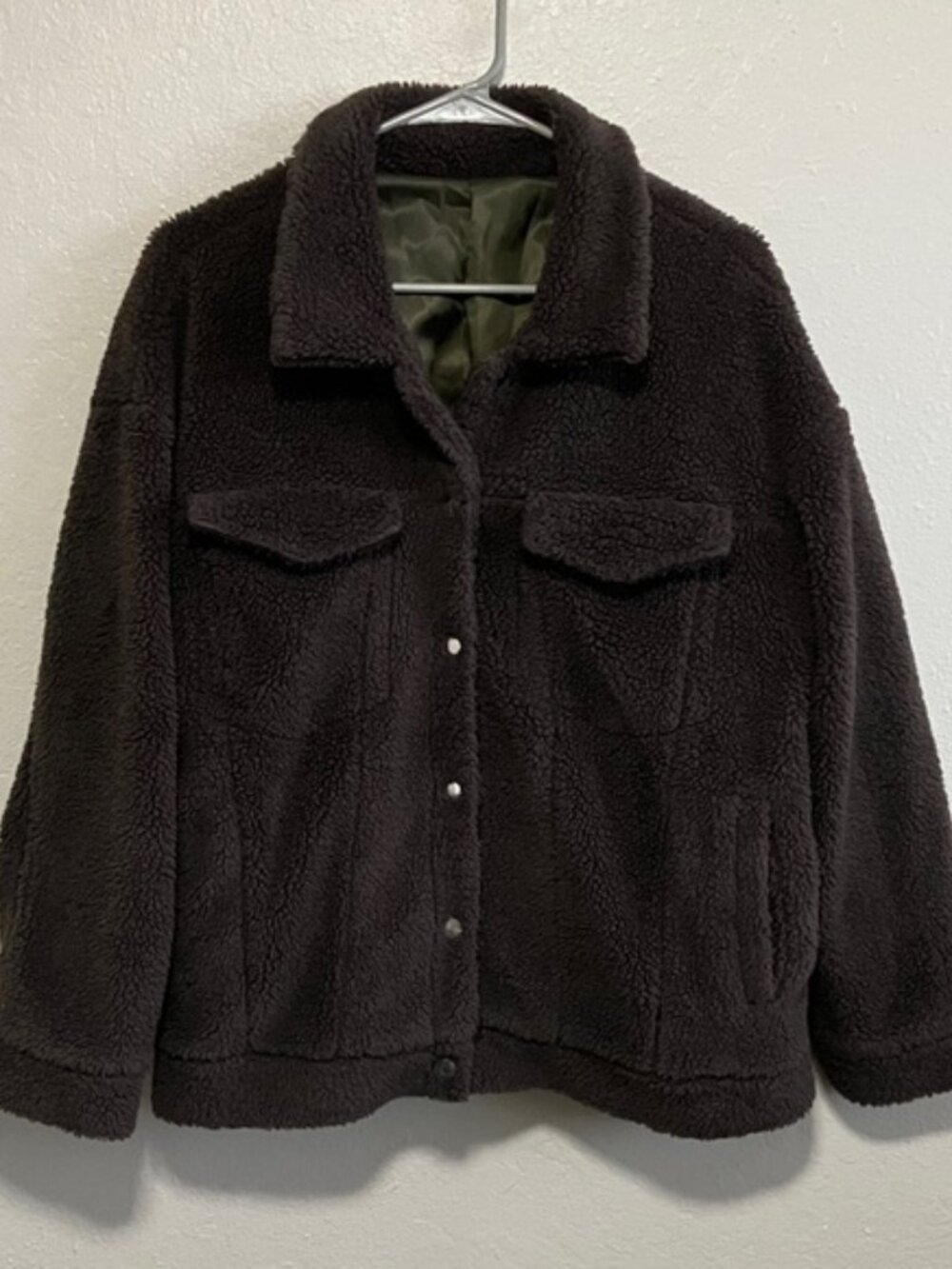 Dazy Teddy Bear Shacket